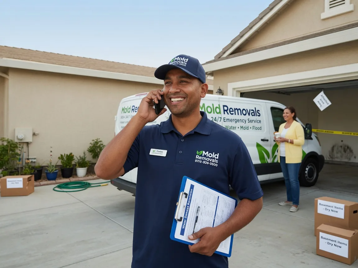 Water Damage Restoration Allenwood, NJ FAQs