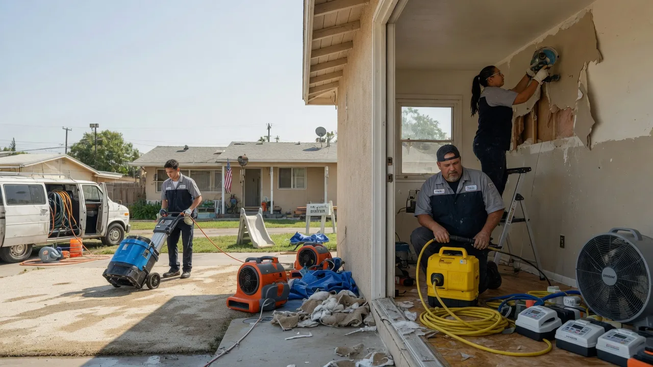 Water Damage Restoration in Allenwood, NJ near me